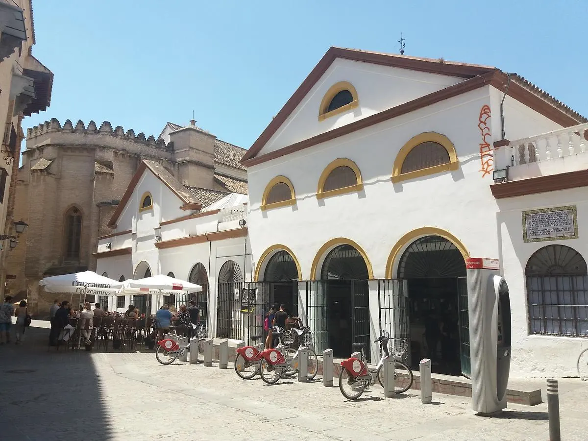 Apartamento Palacios Malaver Hotel Seville 0*,  Spain
