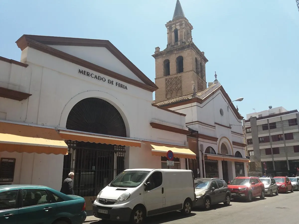 Apartamento Palacios Malaver Hotel Seville Apartment
