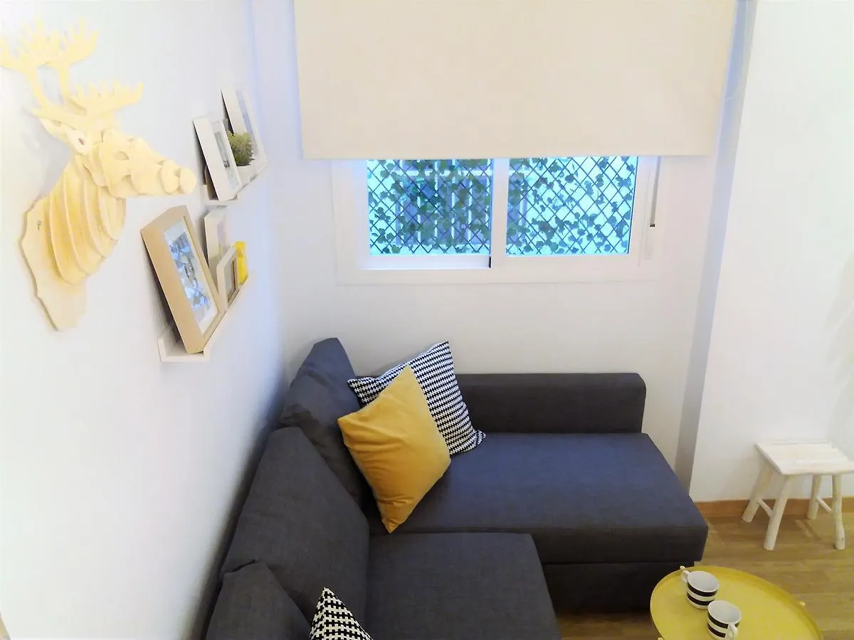 Apartament Apartamento Palacios Malaver Hotel Sewilla