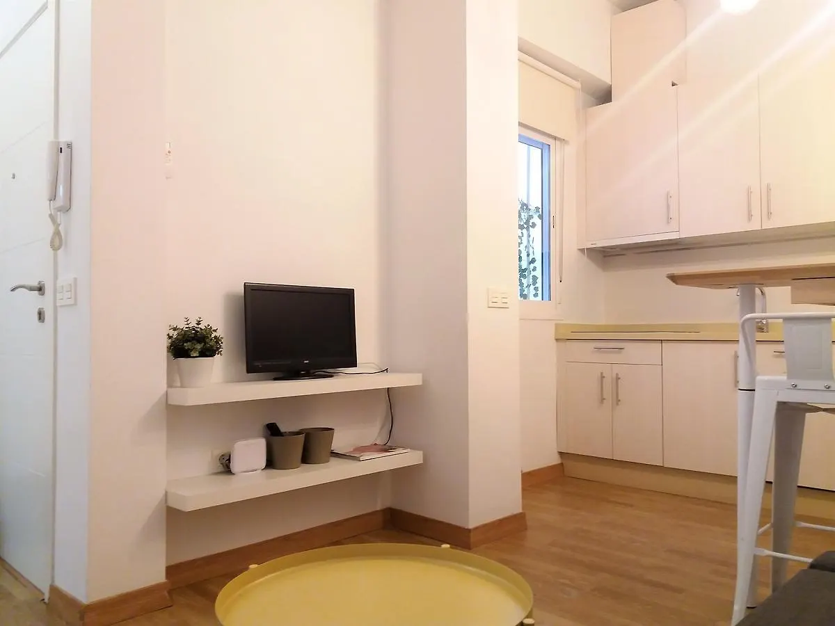 Apartament Apartamento Palacios Malaver Hotel Sewilla