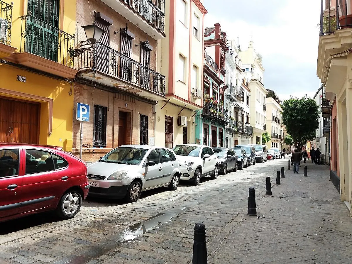 Apartamento Palacios Malaver Hotel Sewilla Hiszpania