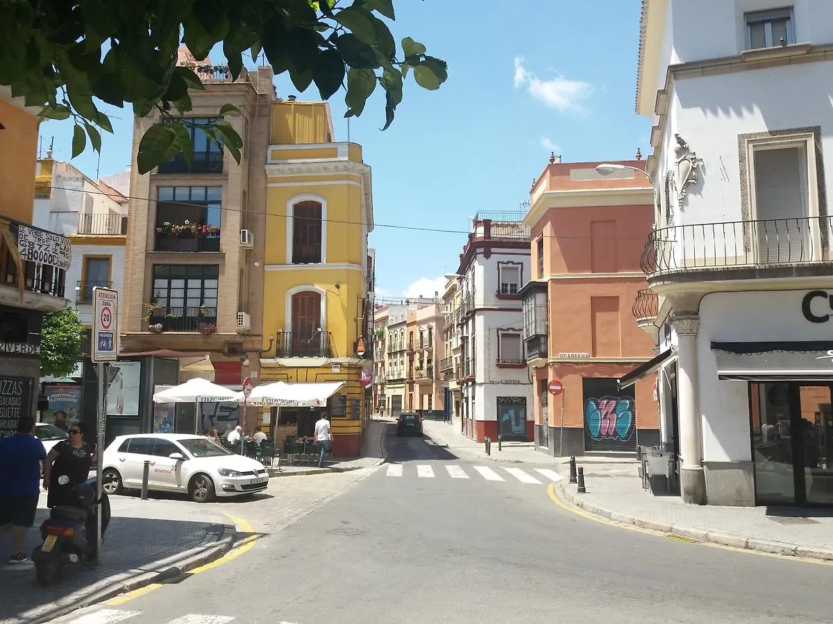 Apartamento Palacios Malaver Hotel Sewilla